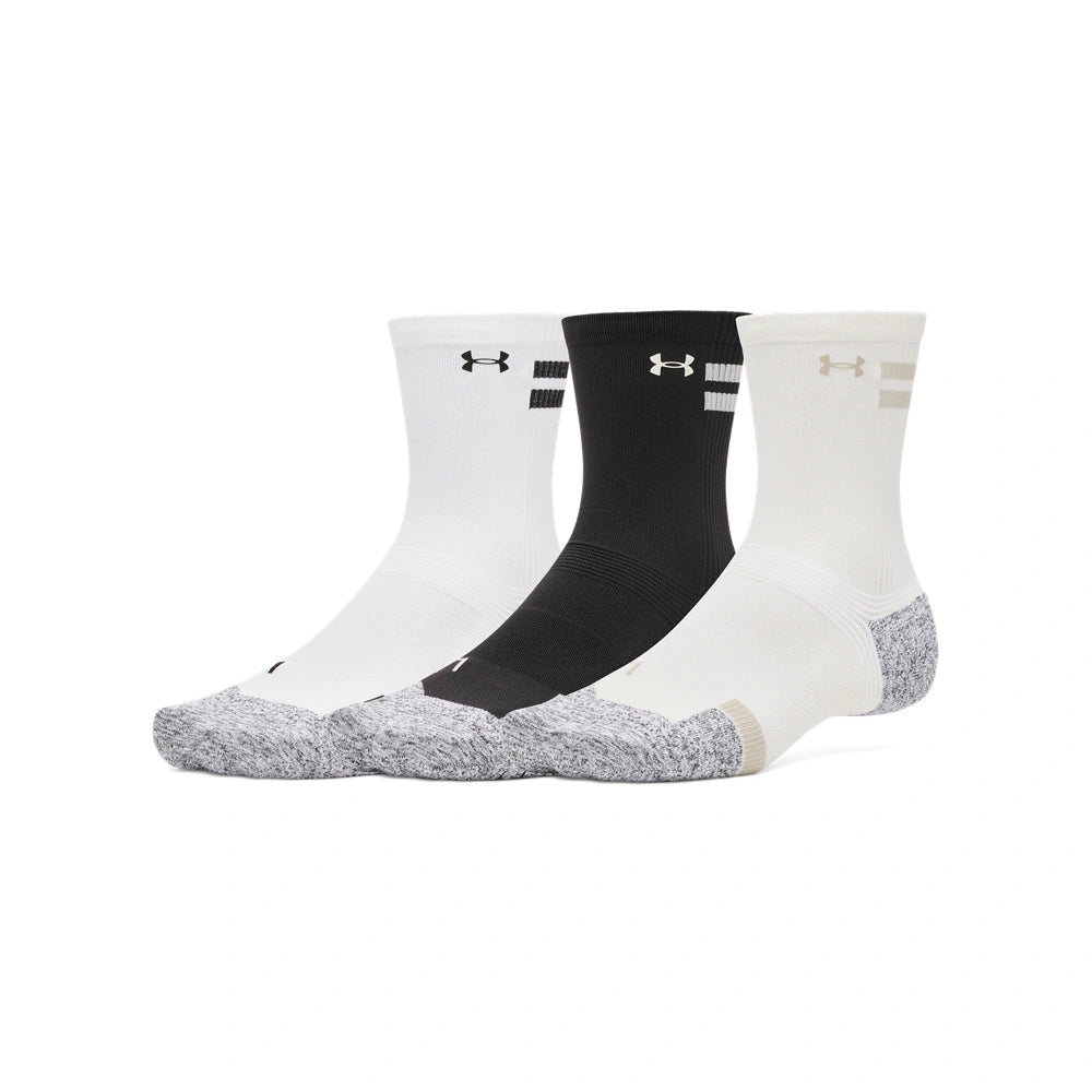 UA Unisex Unisex Ad Pro 3 Pair Mid | 1387048