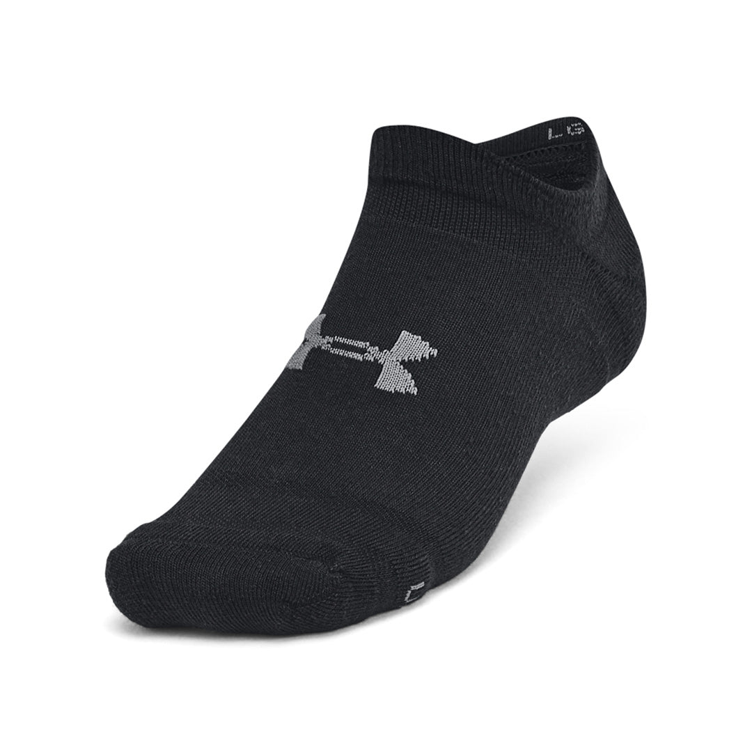 UA Unisex Essential Cushion 6-Pack No Show | 1387057