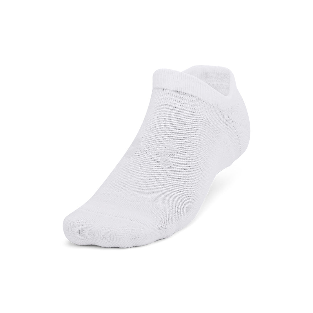 UA Unisex Essential Cushion 6-Pack No Show | 1387057