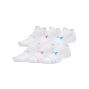 UA Unisex Essential Cushion 6-Pack No Show | 1387057