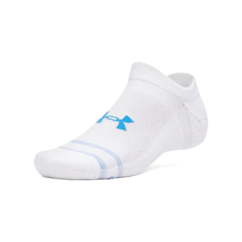 UA Unisex Essential Cushion 6-Pack No Show | 1387057