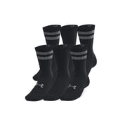 UA Unisex Essential 6-Pack Crew Socks | 1387058