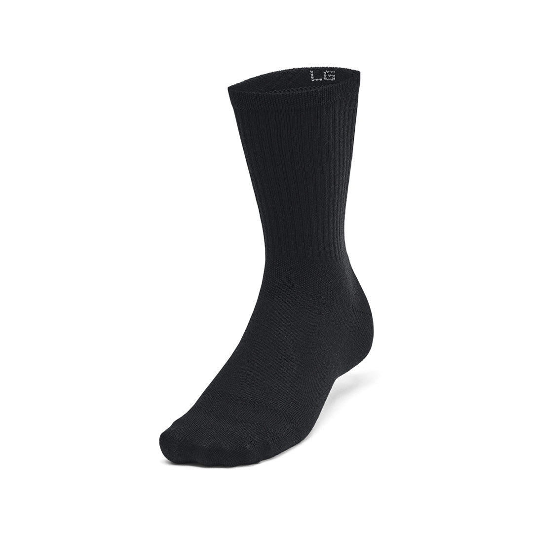UA Unisex Essential 6-Pack Crew Socks | 1387058