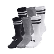 UA Unisex Essential 6-Pack Crew Socks | 1387058
