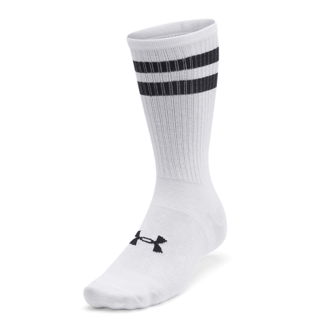 UA Unisex Essential 6-Pack Crew Socks | 1387058