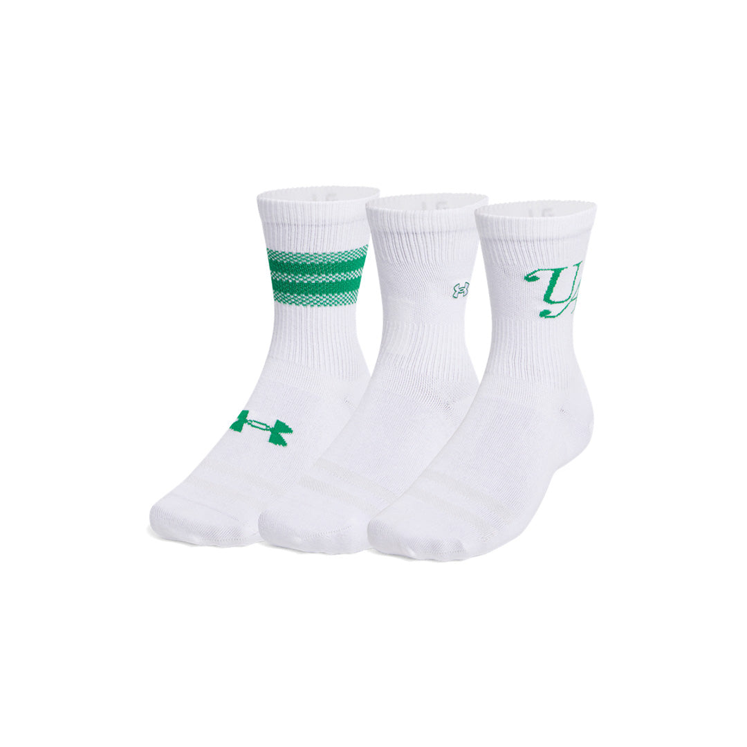 UA Unisex Sportswear Cotton NV Crew Socks | 1390130