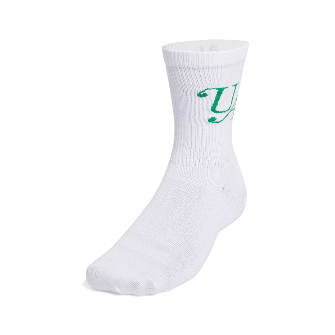 UA Unisex Sportswear Cotton NV Crew Socks | 1390130