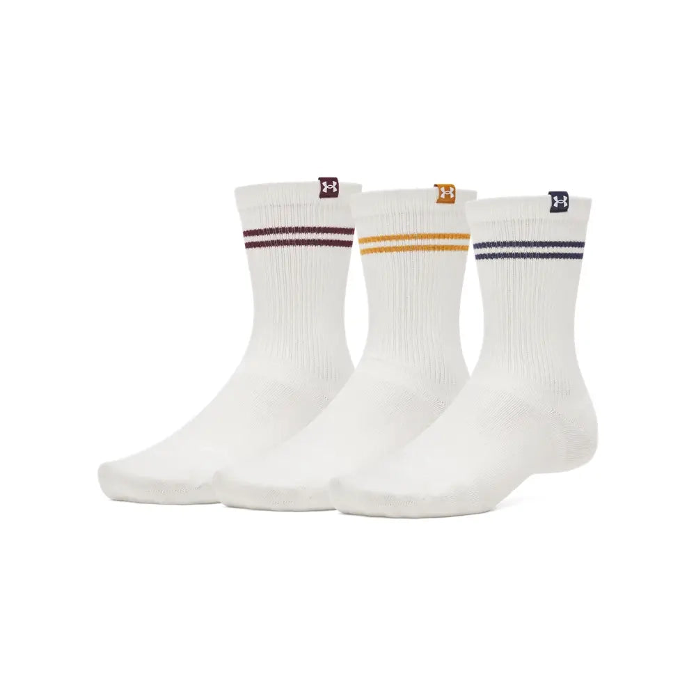 UA Unisex Sportswear Cotton NV Crew Socks | 1390130