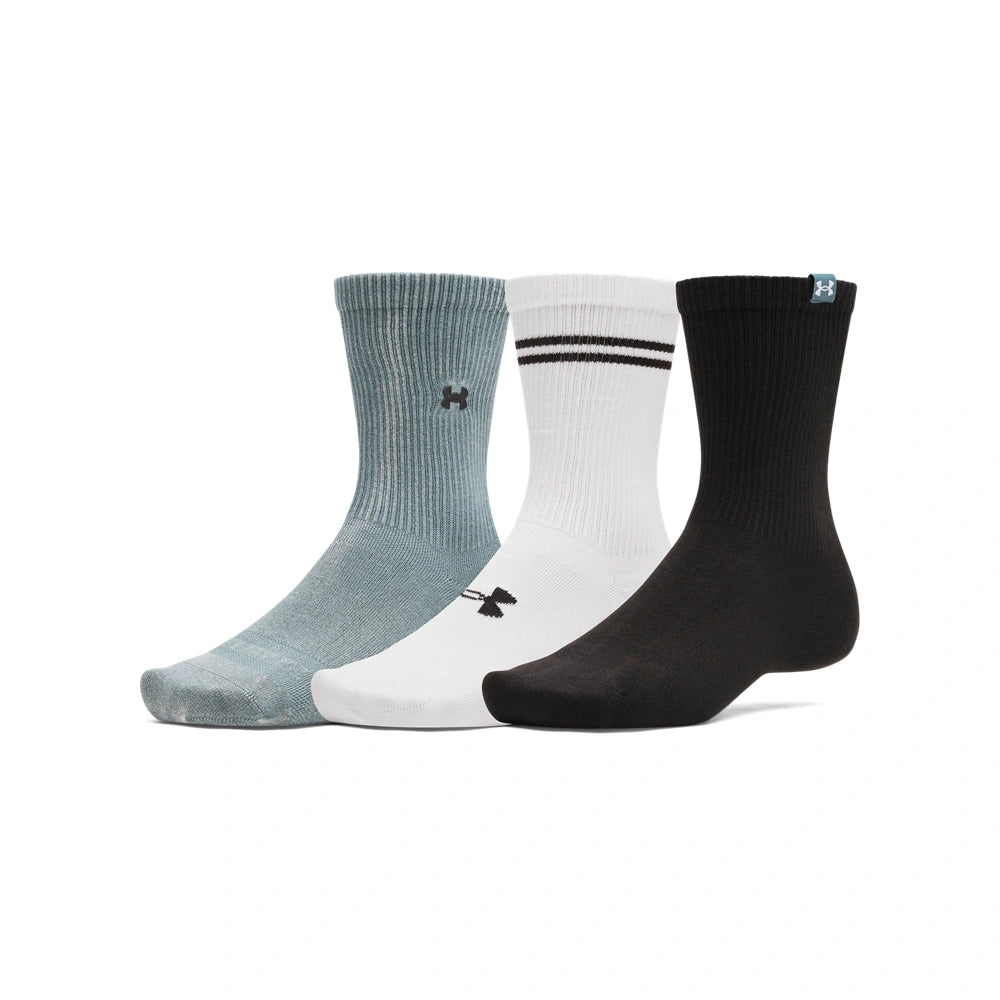 UA Unisex Sportswear Cotton NV Crew Socks | 1390130