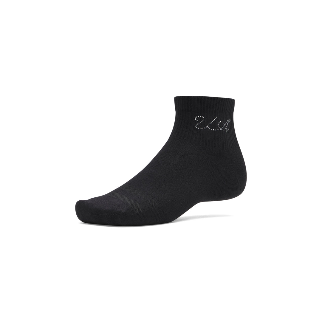 UA Unisex Sportswear Cotton NV Quarter Socks | 1390131