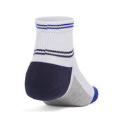 UA Unisex Sportswear Cotton NV Quarter Socks | 1390131