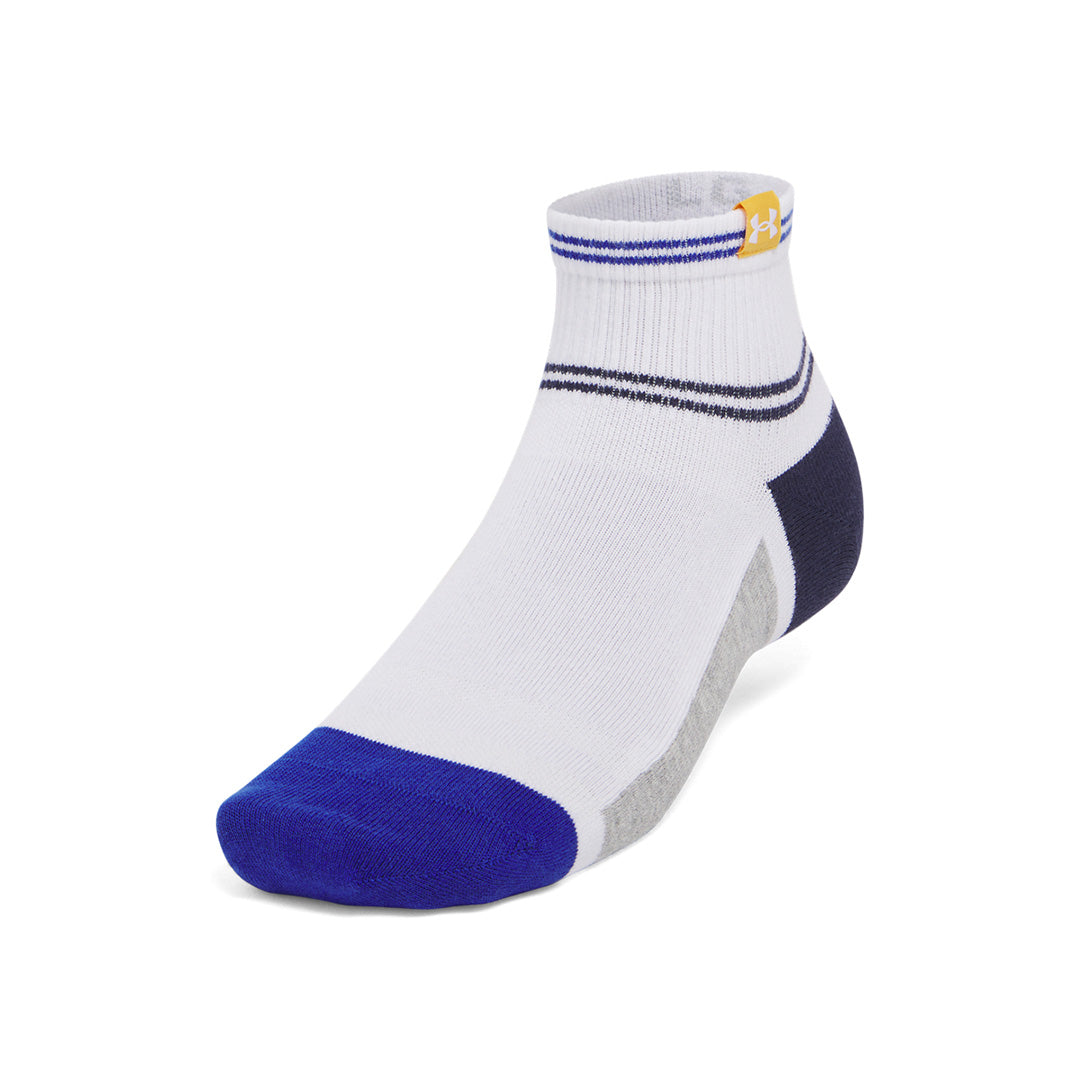 UA Unisex Sportswear Cotton NV Quarter Socks | 1390131