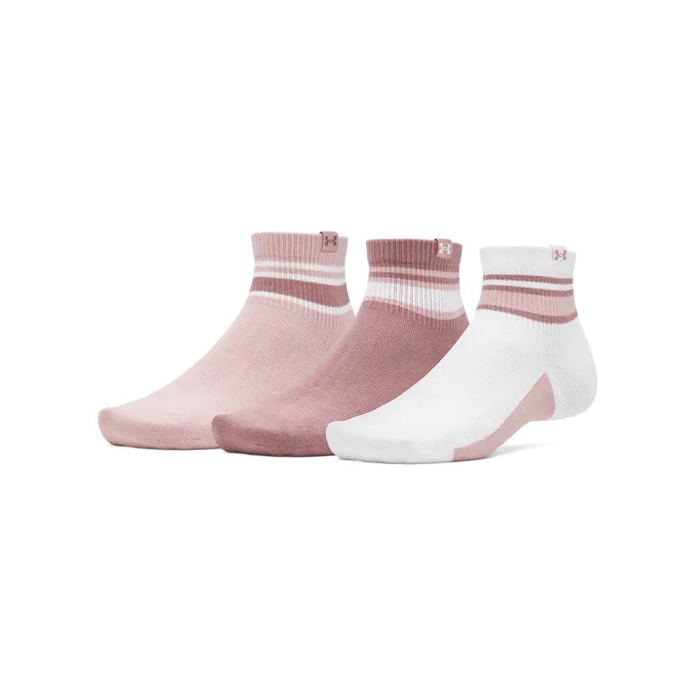 UA Unisex Sportswear Cotton NV QUArter Socks | 1390131