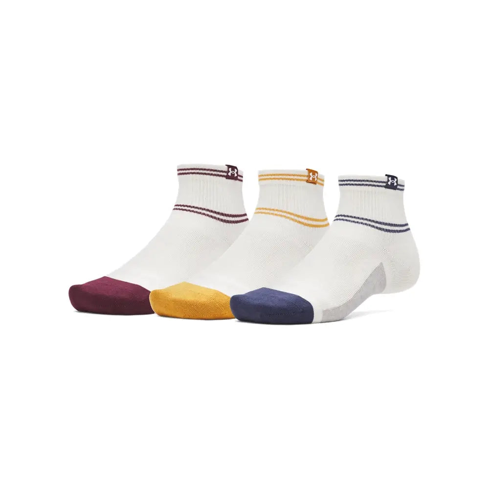 UA Unisex Sportswear Cotton NV Quarter Socks | 1390131