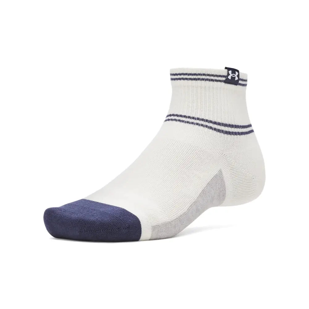 UA Unisex Sportswear Cotton NV Quarter Socks | 1390131