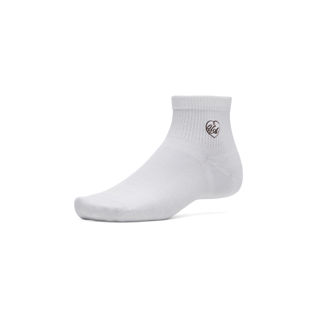 UA Unisex Sportswear Cotton NV Quarter Socks | 1390131