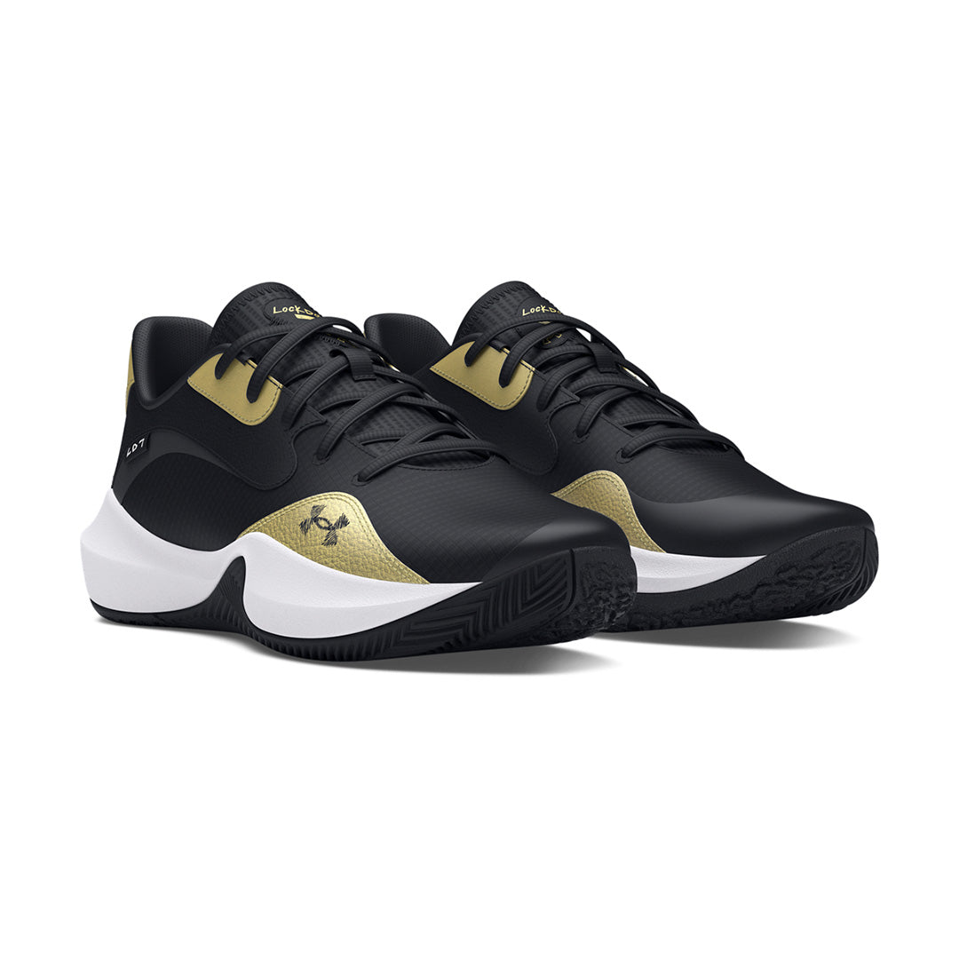 UA Unisex  Lockdown 7 Low Basketball Shoes| 3027646