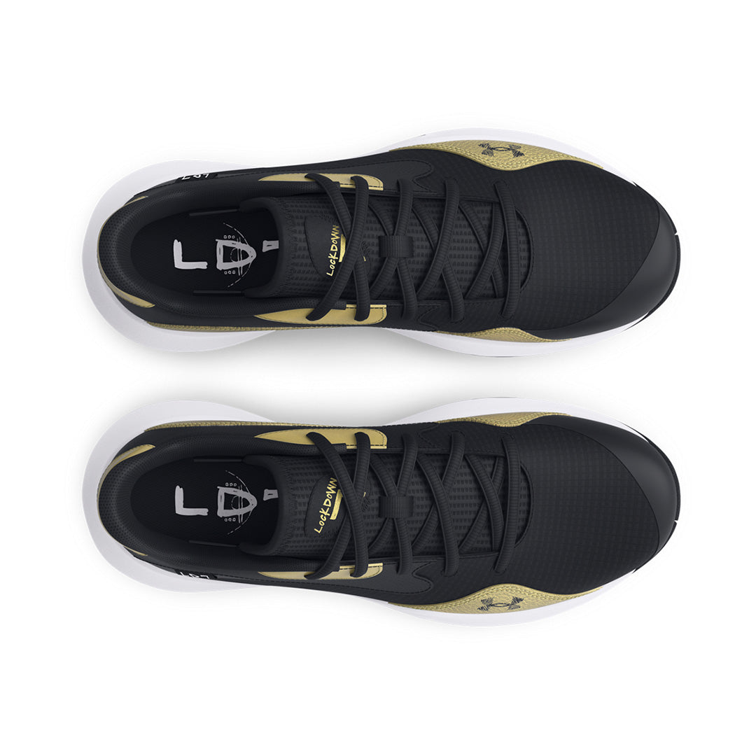 UA Unisex  Lockdown 7 Low Basketball Shoes| 3027646