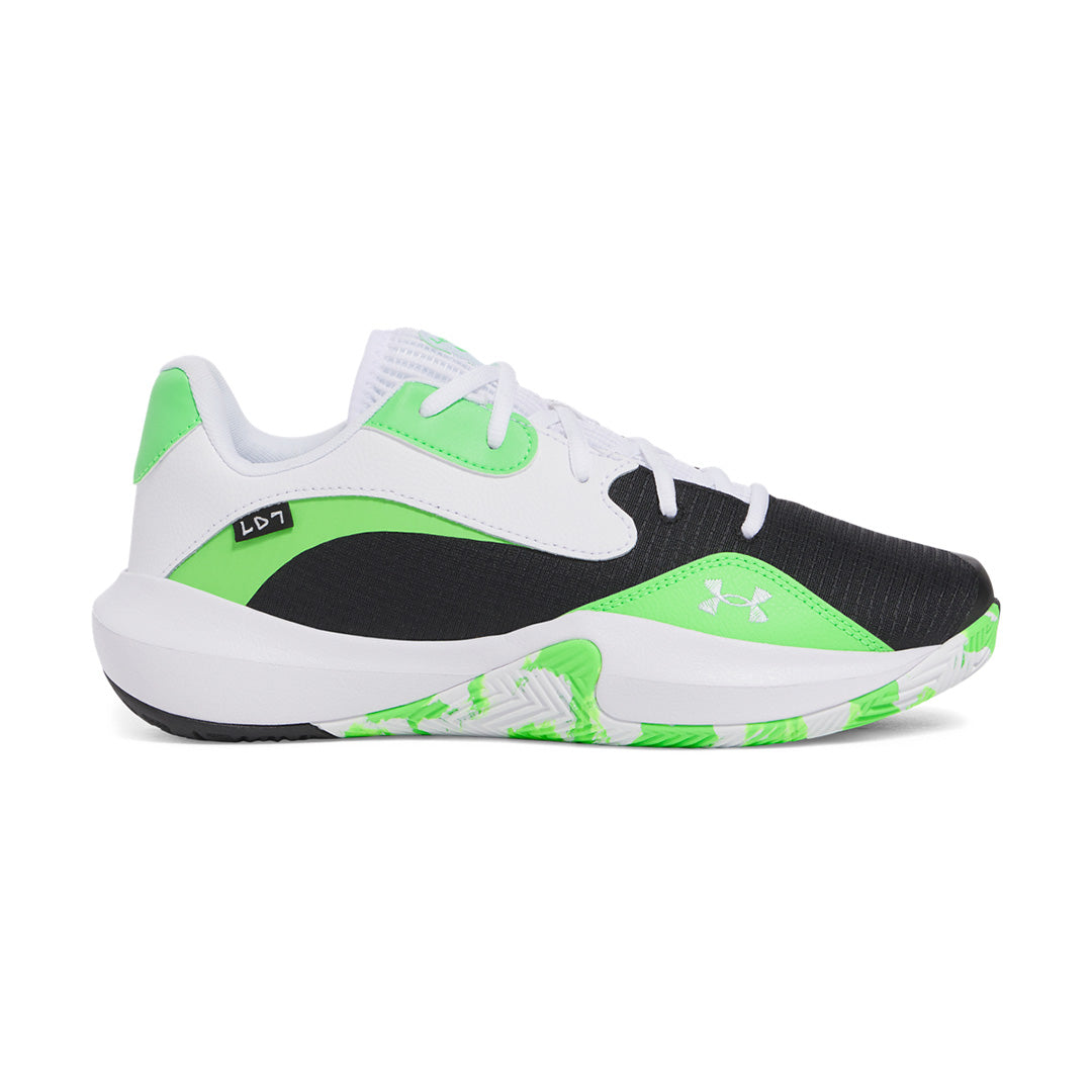 UA Unisex Lockdown Low Basketball Shoes| 3027646