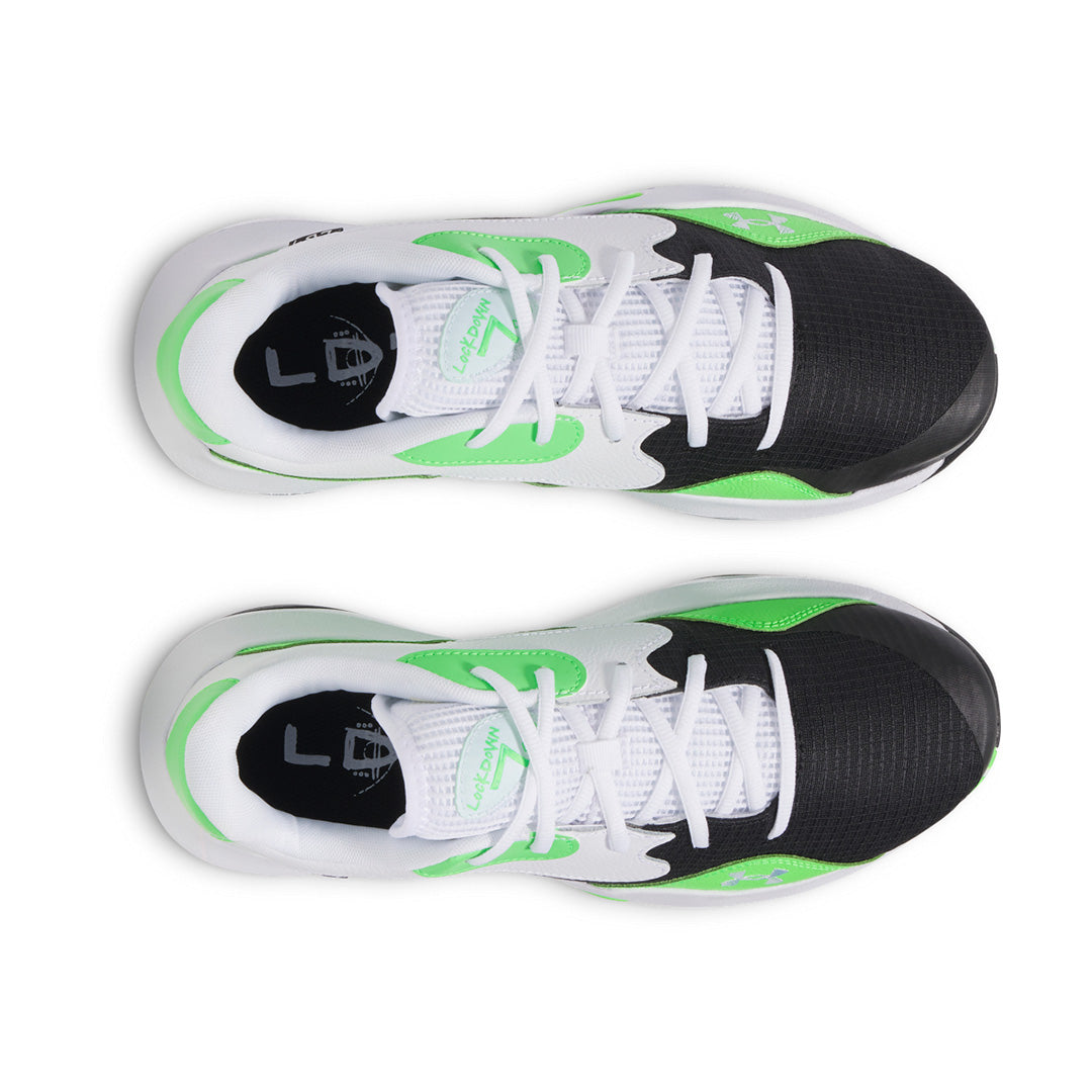 UA Unisex  Lockdown 7 Low Basketball Shoes| 3027646