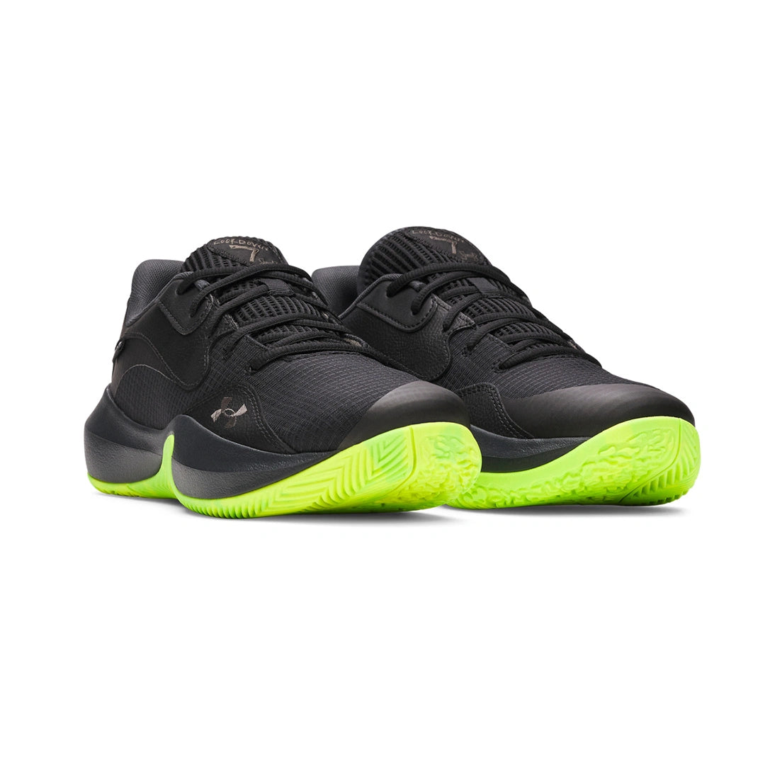 UA Unisex  Lockdown 7 Low Basketball Shoes| 3027646