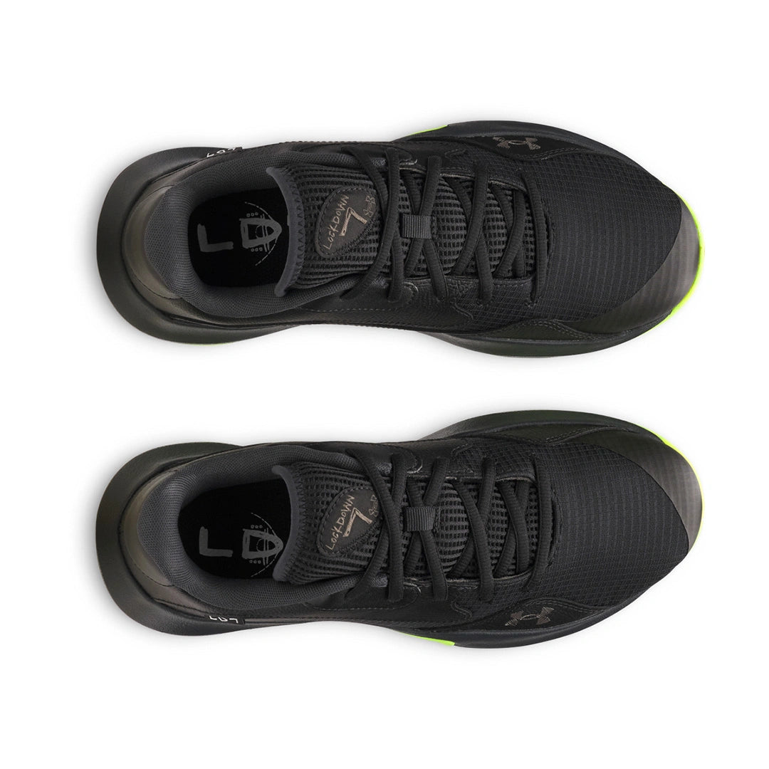 UA Unisex  Lockdown 7 Low Basketball Shoes| 3027646
