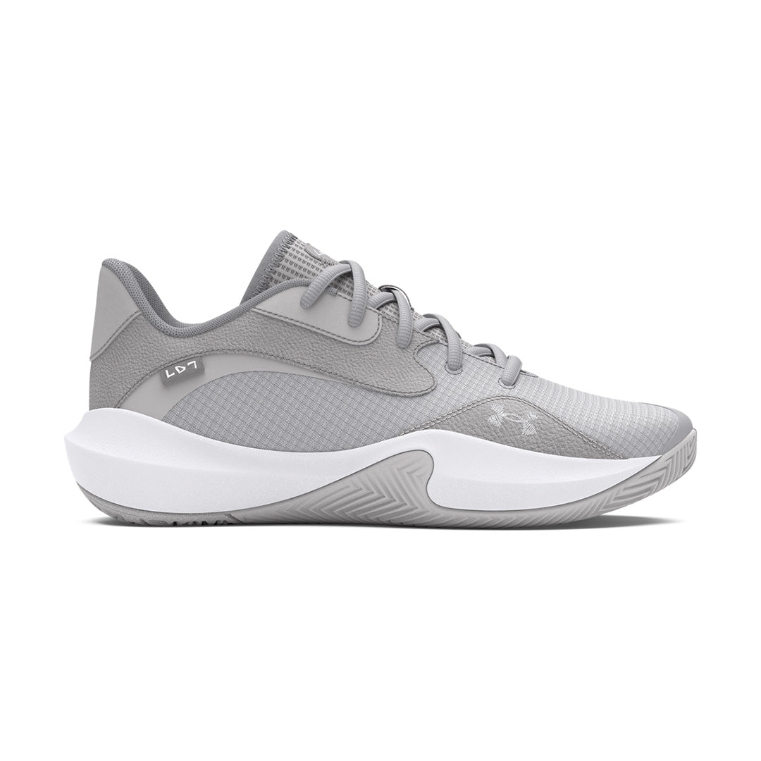 UA Unisex  Lockdown 7 Low Basketball Shoes| 3027646