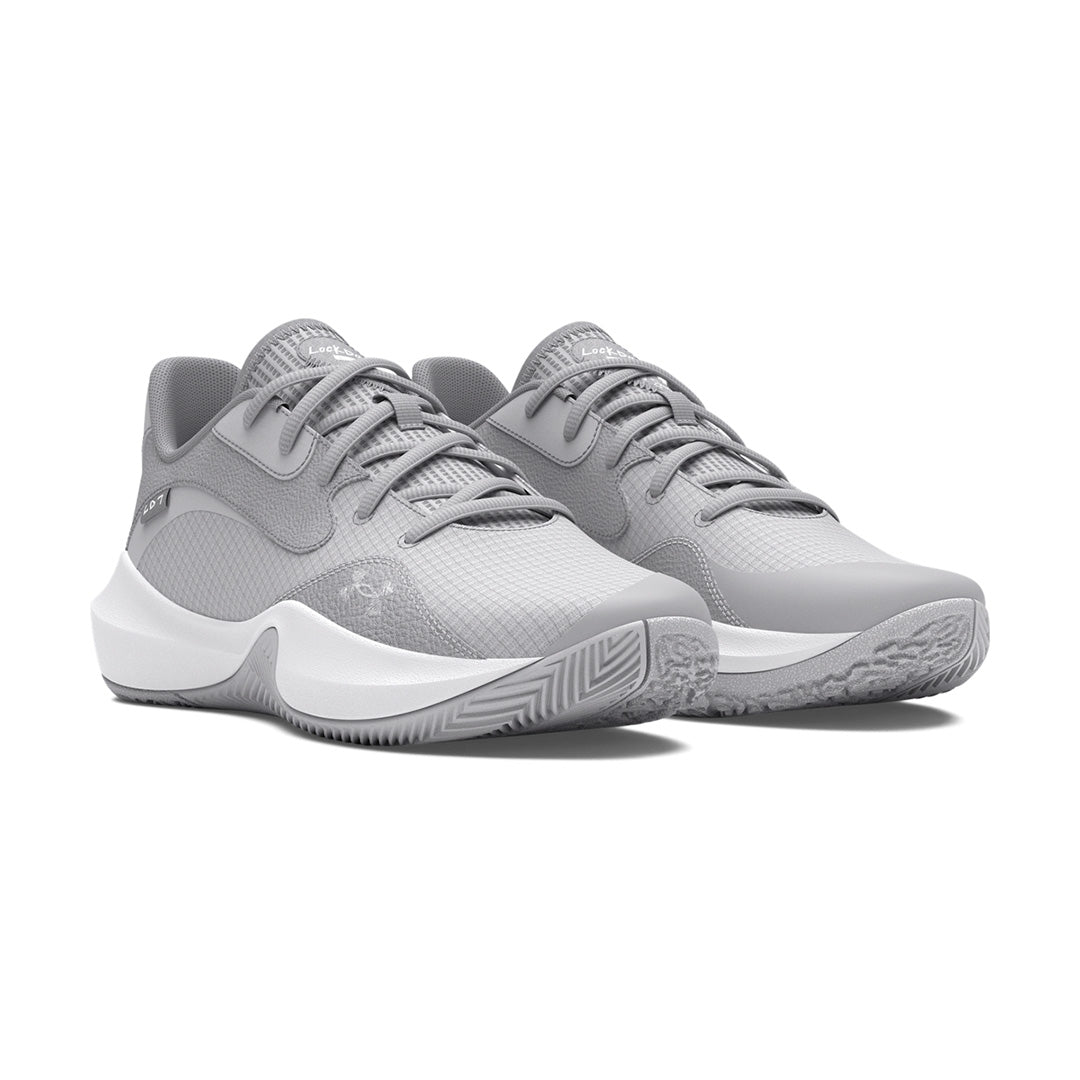 UA Unisex  Lockdown 7 Low Basketball Shoes| 3027646