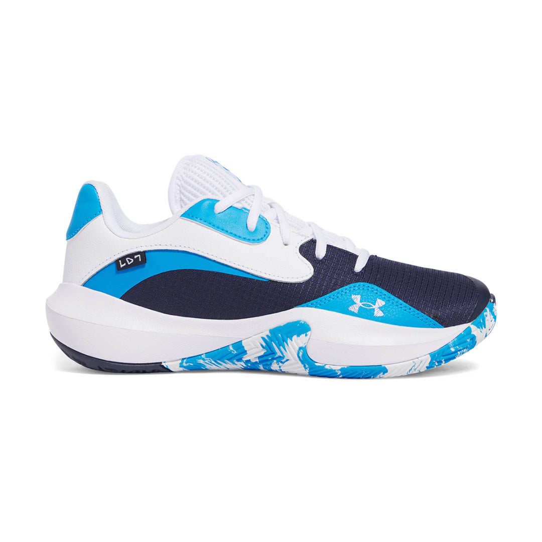 UA Unisex  Lockdown 7 Low Basketball Shoes| 3027646