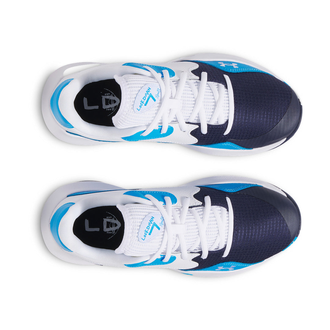 UA Unisex  Lockdown 7 Low Basketball Shoes| 3027646