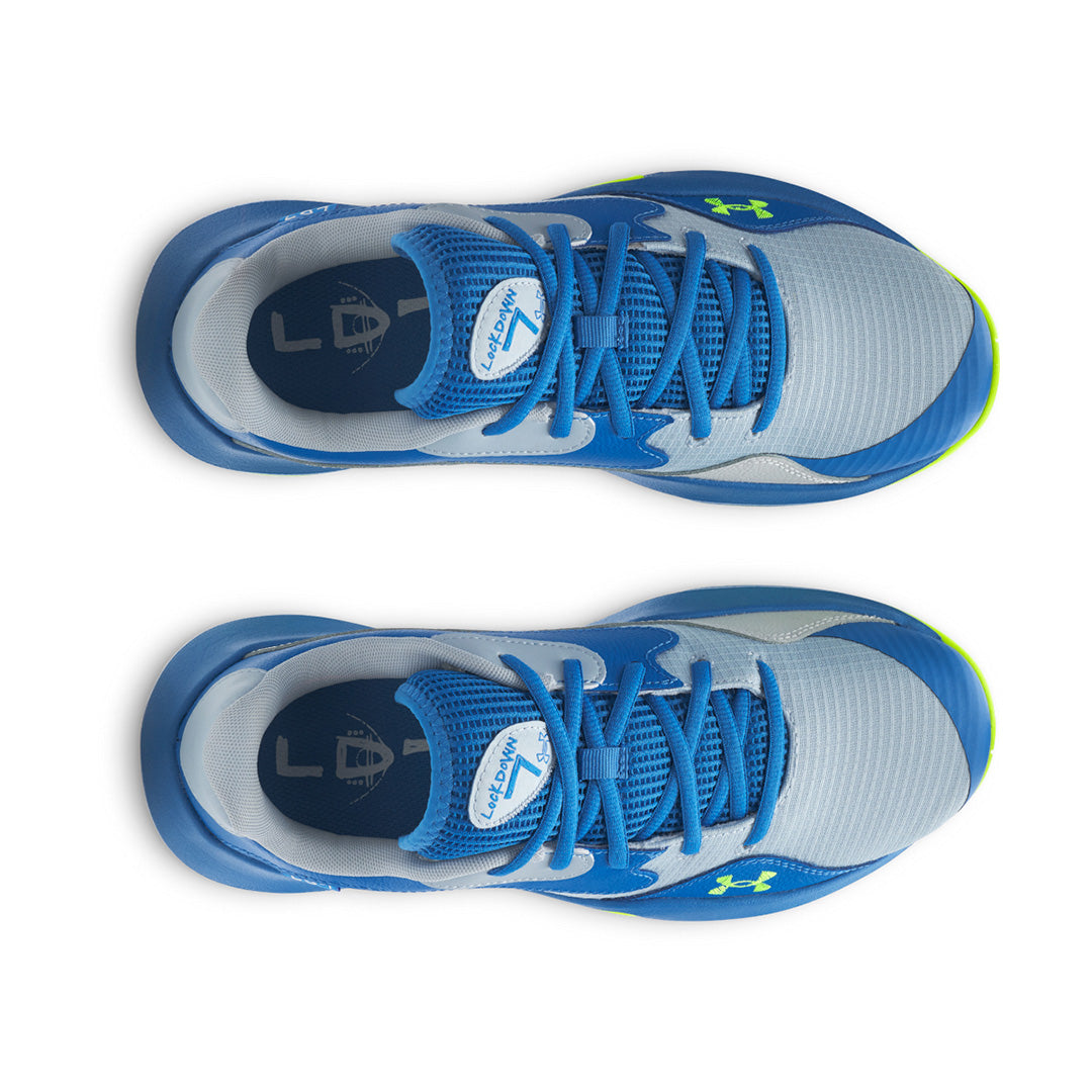 UA Unisex  Lockdown 7 Low Basketball Shoes| 3027646