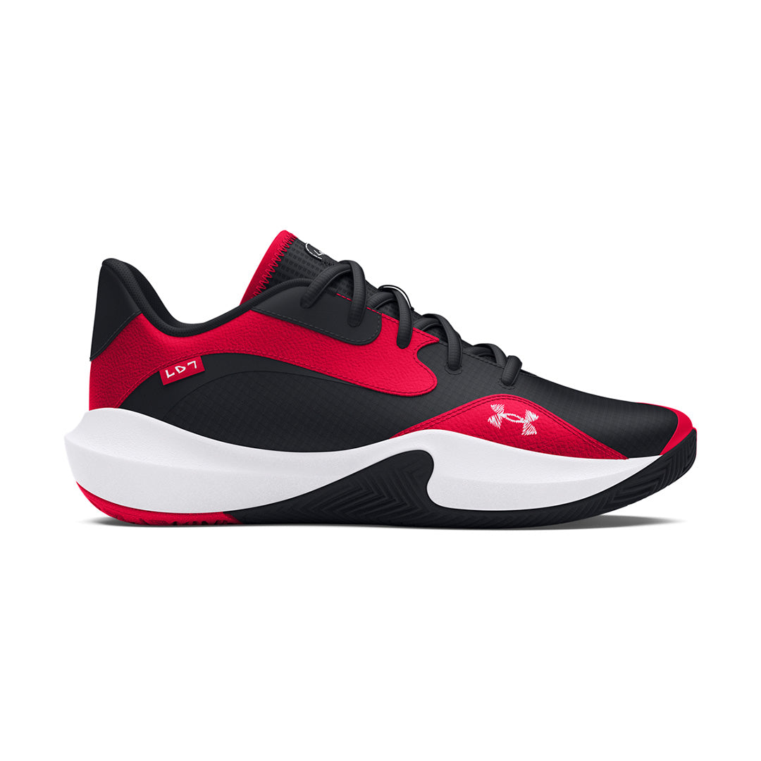 UA Unisex  Lockdown 7 Low Basketball Shoes| 3027646
