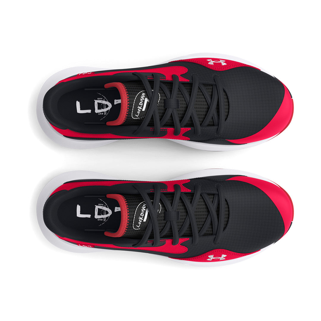 UA Unisex  Lockdown 7 Low Basketball Shoes| 3027646