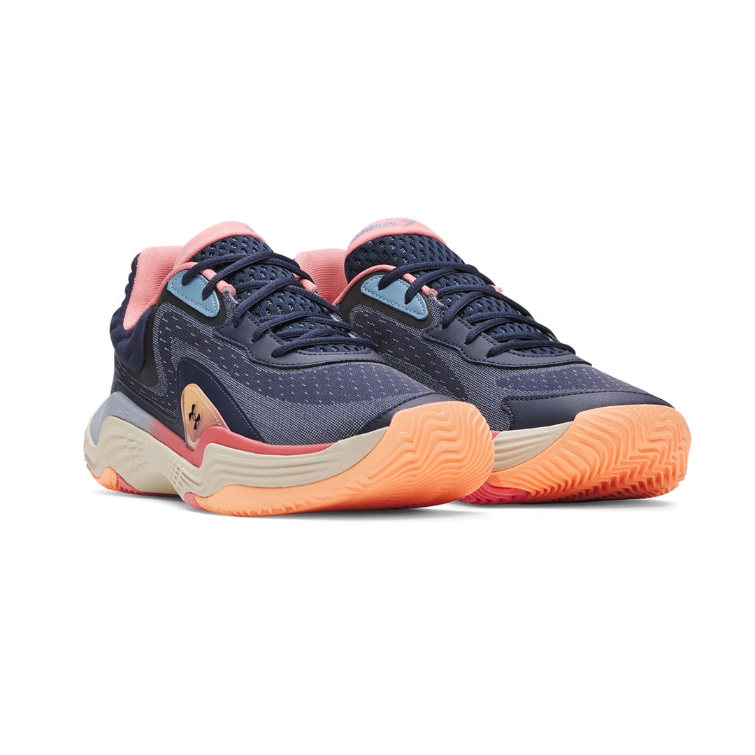 UA Unisex Spawn 7 Basketball Shoes | 3028461