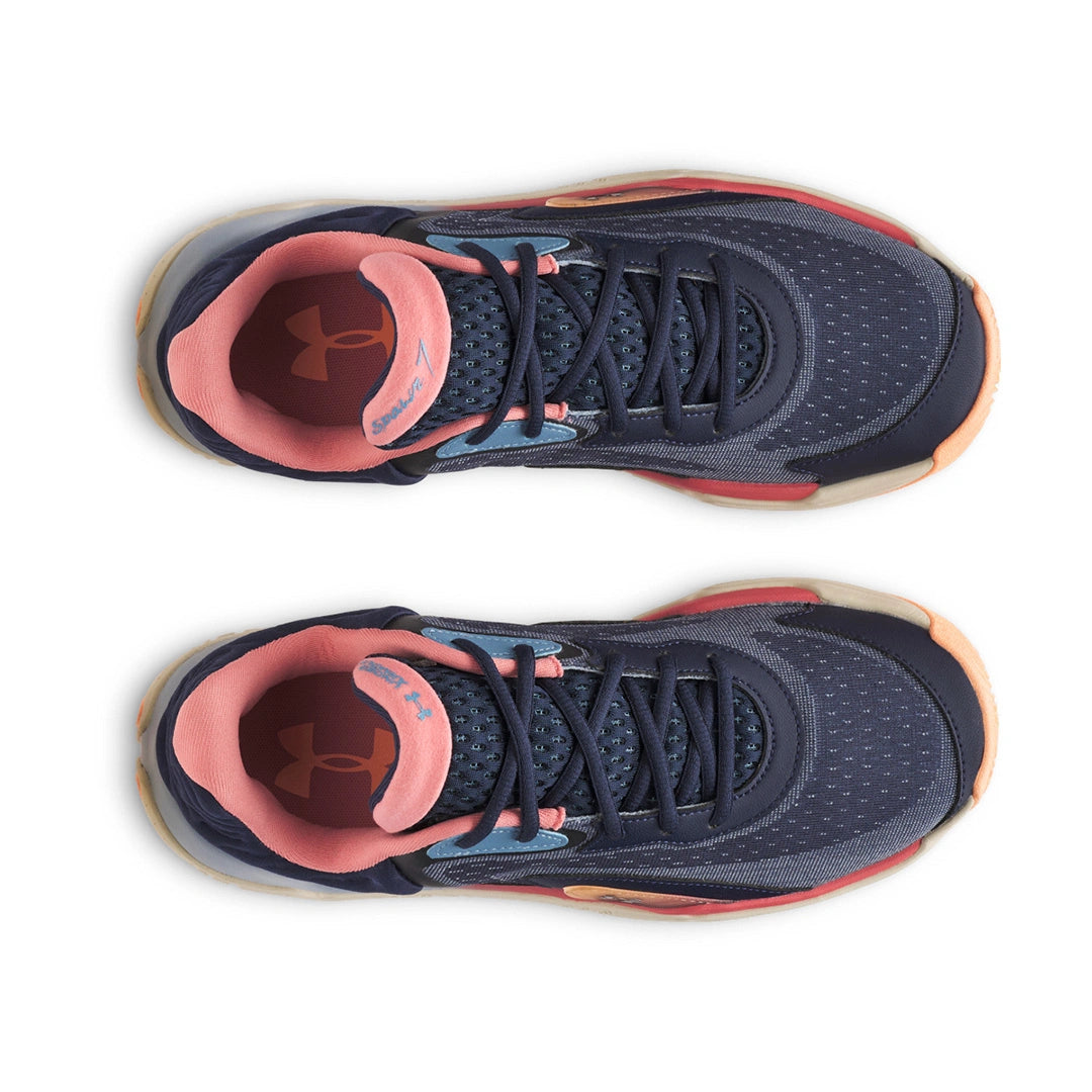 UA Unisex Spawn 7 Basketball Shoes | 3028461