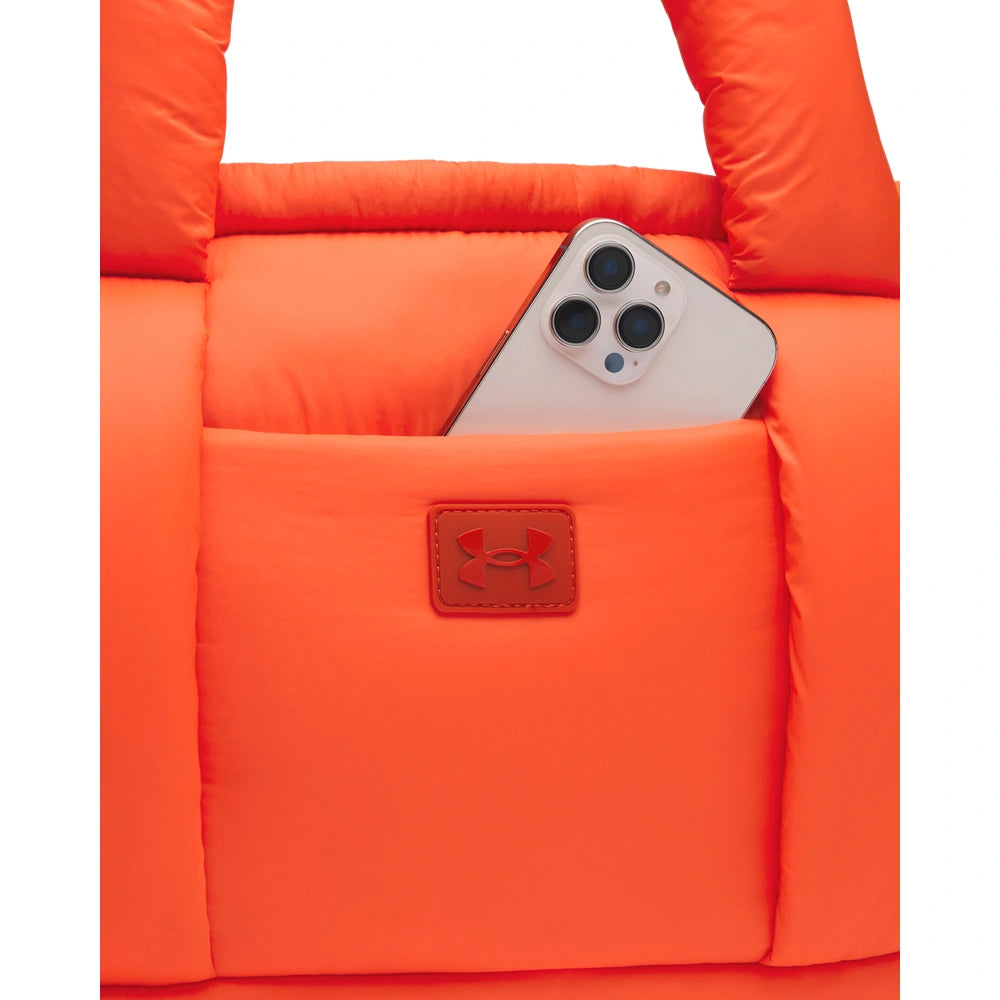 UA Women Studio Puffer Tote Bag | 6000963