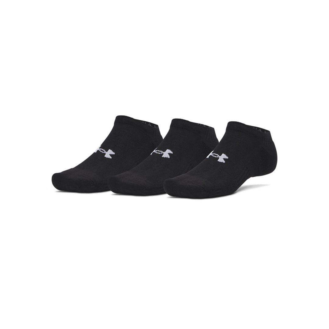 UA Unisex Performance Cotton 3-Pack No Show Socks | 6009683