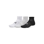 UA Unisex EShort Sleeveential Mesh Qtr 3-pack Socks | 6010883
