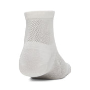 UA Unisex EShort Sleeveential Mesh Qtr 3-pack Socks | 6010883