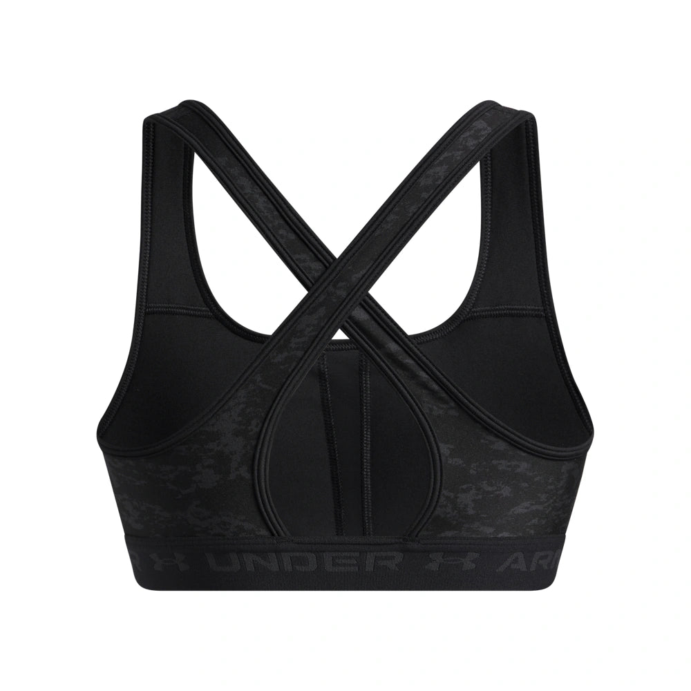 UA Women Crossback Mid Print | 1361042