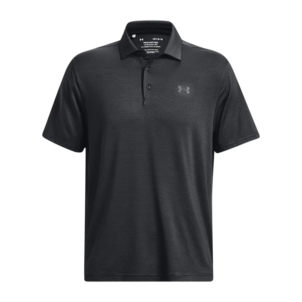 UA Men Playoff 3.0 Stripe Polo | 1378676