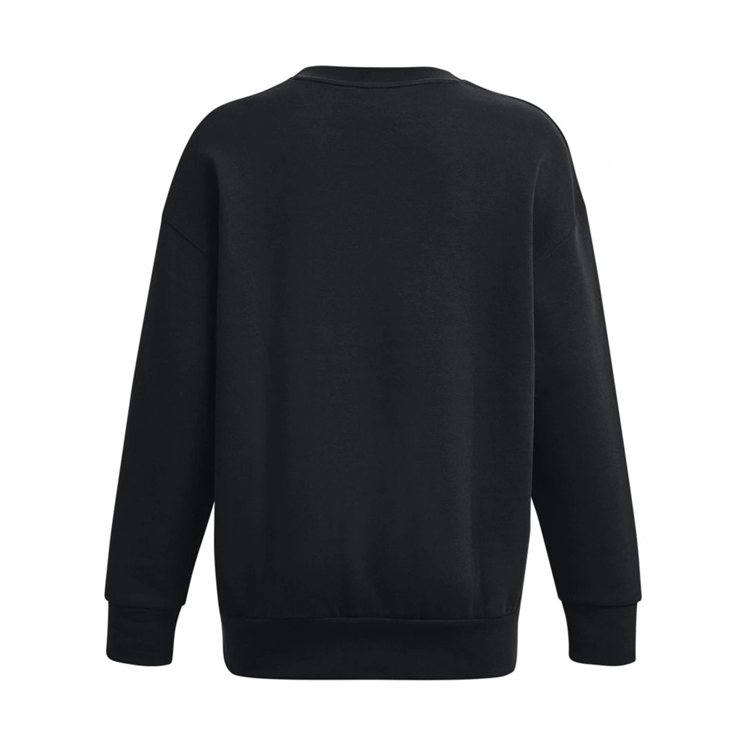 UA Women Icon Fleece Oversize Crew | 1379475