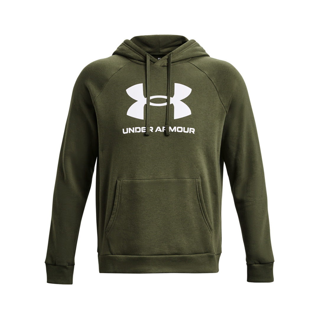 UA Men Rival Fleece Logo Hoodie | 1379758