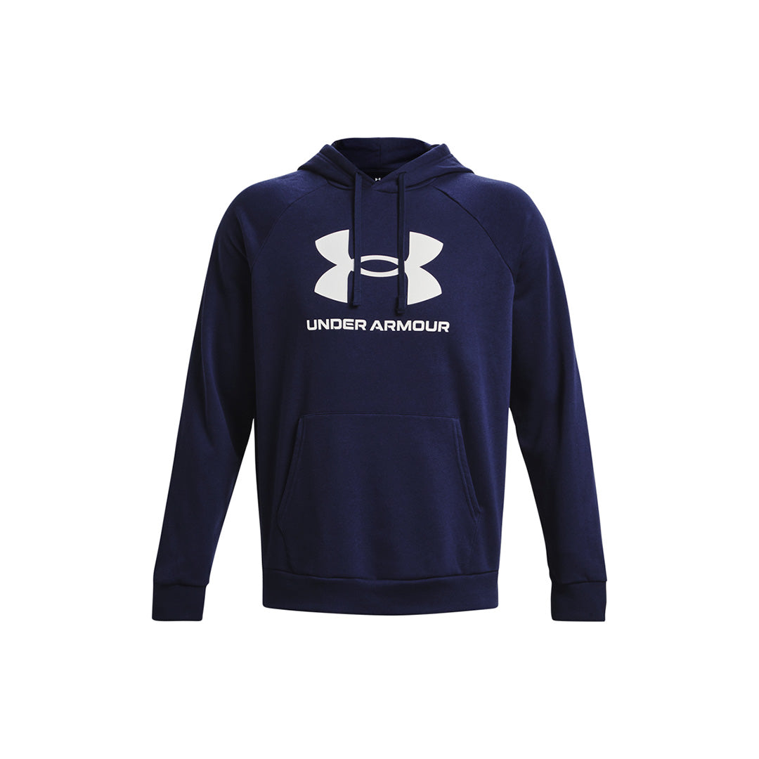UA Men Rival Fleece Logo Hoodie | 1379758