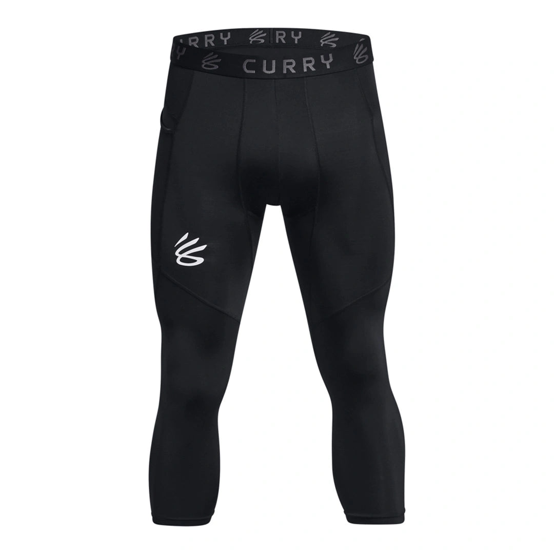 UA Men Curry Brand 3/4 Leggings | 1379828