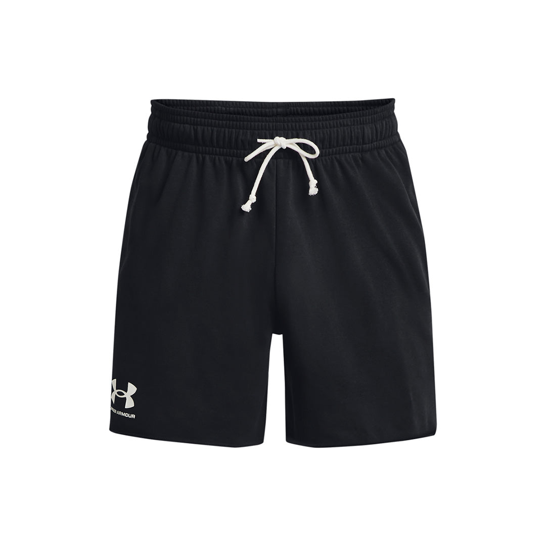 UA Men Rival Terry 6" Shorts| 1382427