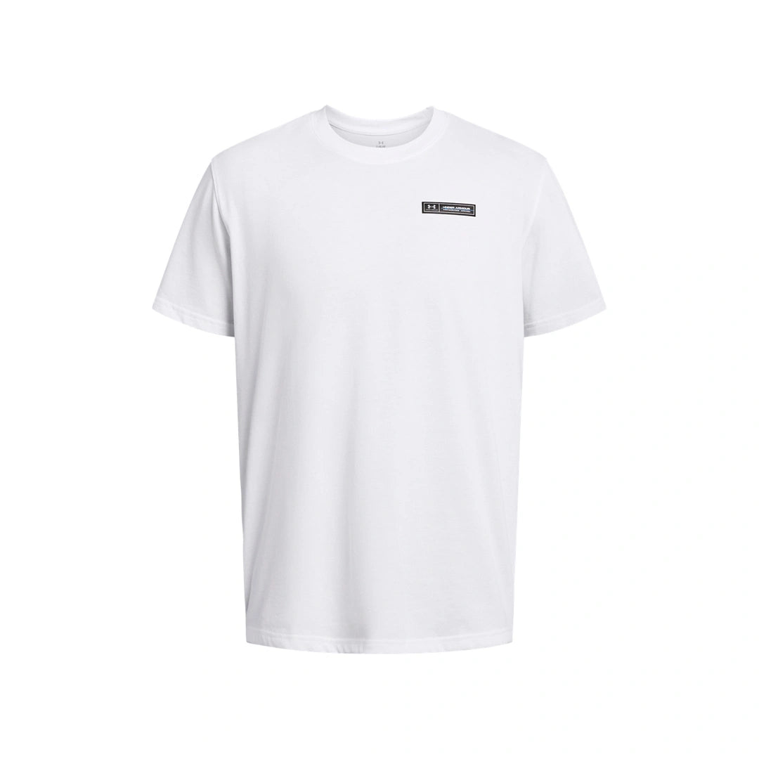 UA Men Heavyweight Armour Label Short Sleeve | 1382831