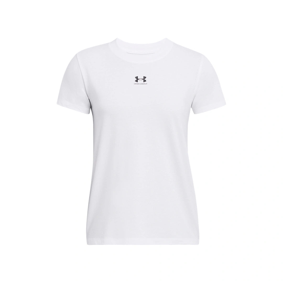 UA Women Rival Core Short Sleeve | 1383648