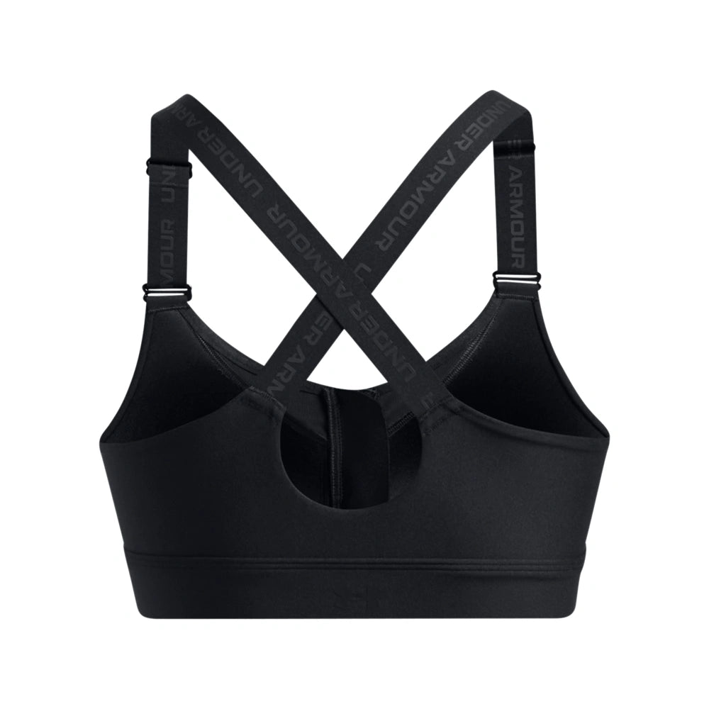 UA Women Infinity High Zip 2.0 Bra | 1384118