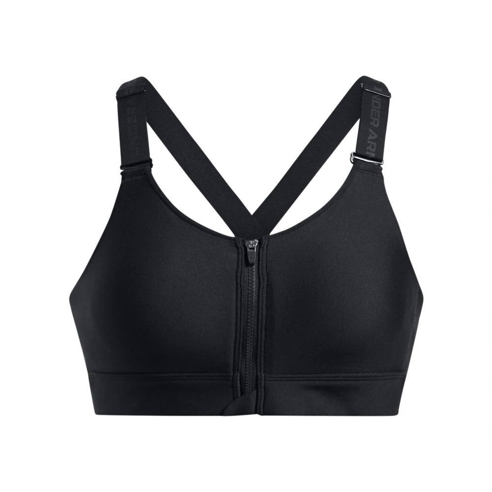 UA Women Infinity High Zip 2.0 Bra | 1384118